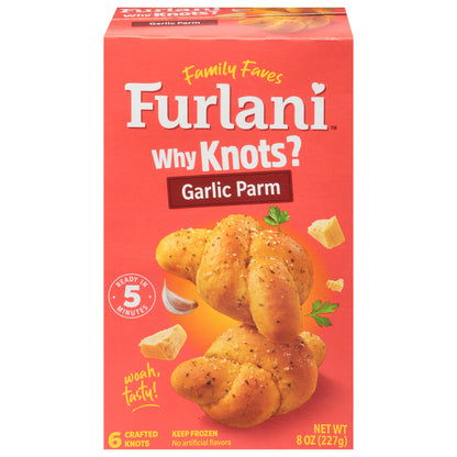 Furlani Garlic Parm Knots 6 ea