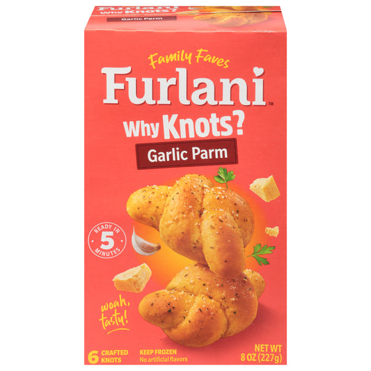 Furlani Garlic Parm Knots 6 ea