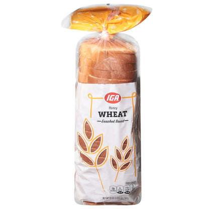 IGA Wheat Enriched Bread 20 oz