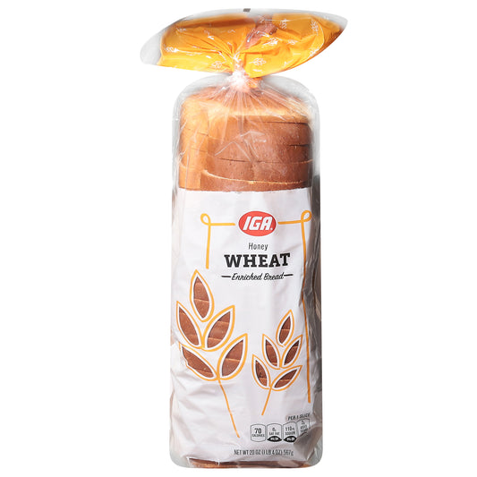 IGA Wheat Enriched Bread 20 oz