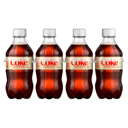 Diet Coke Caffeine-Free Bottles, 12 fl oz, 8 Pack