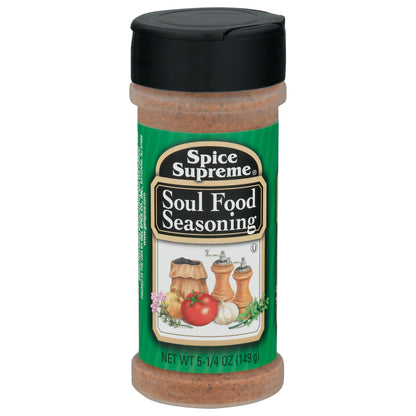 Spice Supreme Soul Food Seasoning 5.25 oz