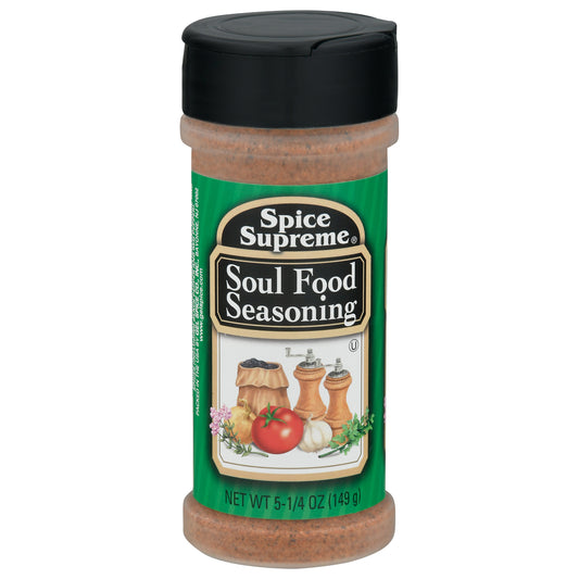 Spice Supreme Soul Food Seasoning 5.25 oz