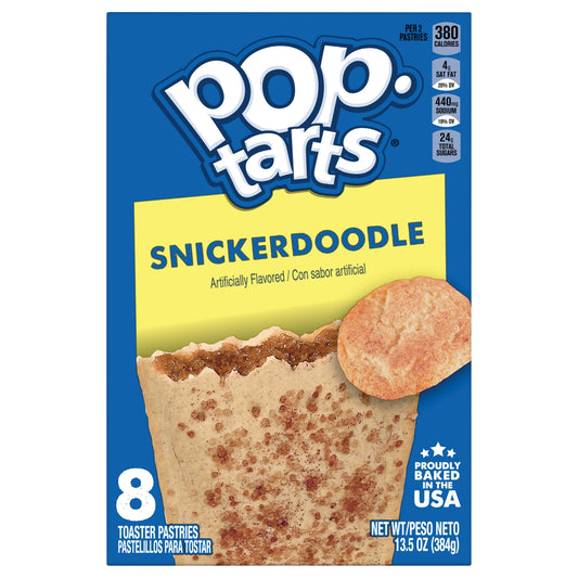 Pop-Tarts Snickerdoodle Toaster Pastries