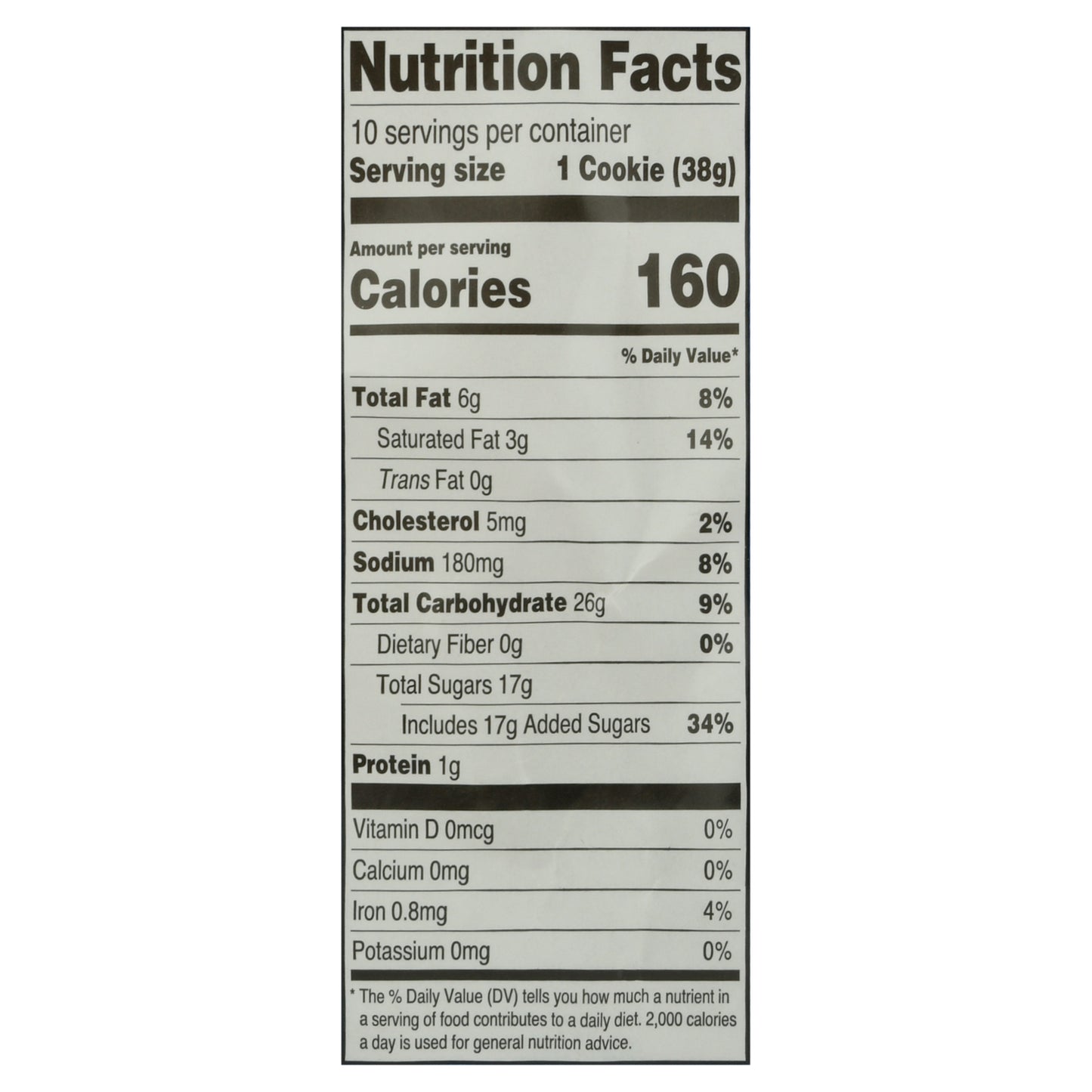 La Bree's Bakery Harvest Frosted Chocolate Cookies 13.5 oz Clam Shell