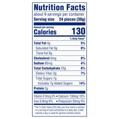 Teddy Grahams Cinnamon Graham Snacks, 10 oz