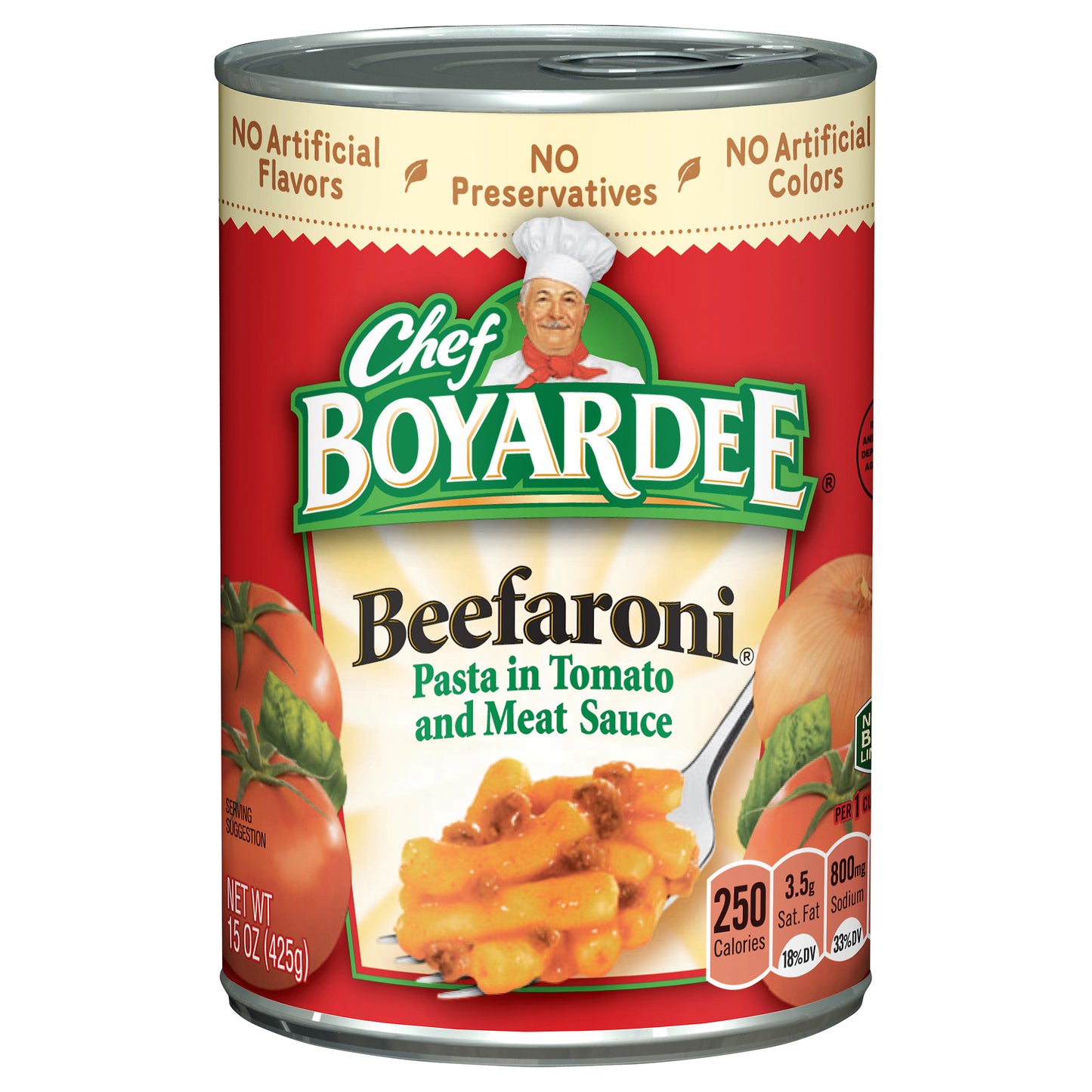 Chef Boyardee Beefaroni, 15 oz