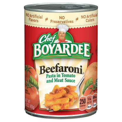 Chef Boyardee Beefaroni, 15 oz