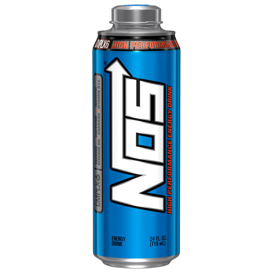 NOS High Performance Energy Drink 24 fl oz