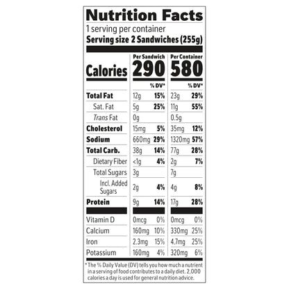 Hot Pockets Philly Steak & Cheese Frozen Snacks in a Seasoned Crust, Philly Cheesesteak Made with Real Reduced Fat Mozzarella Cheese, 2 Ct Frozen Sandwiches 2 ea