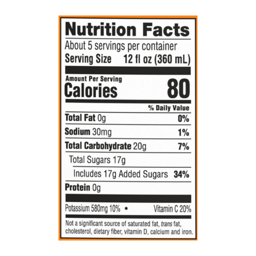 Bright And Early Carton, 59 fl oz