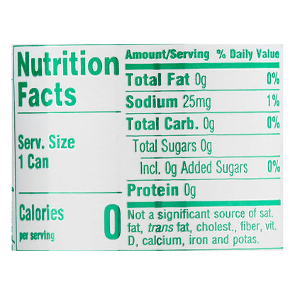 Sprite Zero Sugar Lemon-Lime Soda 6 - 7.5 fl oz Cans