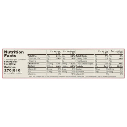 Brookwood Farms Real Pit-Cooked Pork Barbeque with Carolina Vinegar BBQ Sauce 16 oz