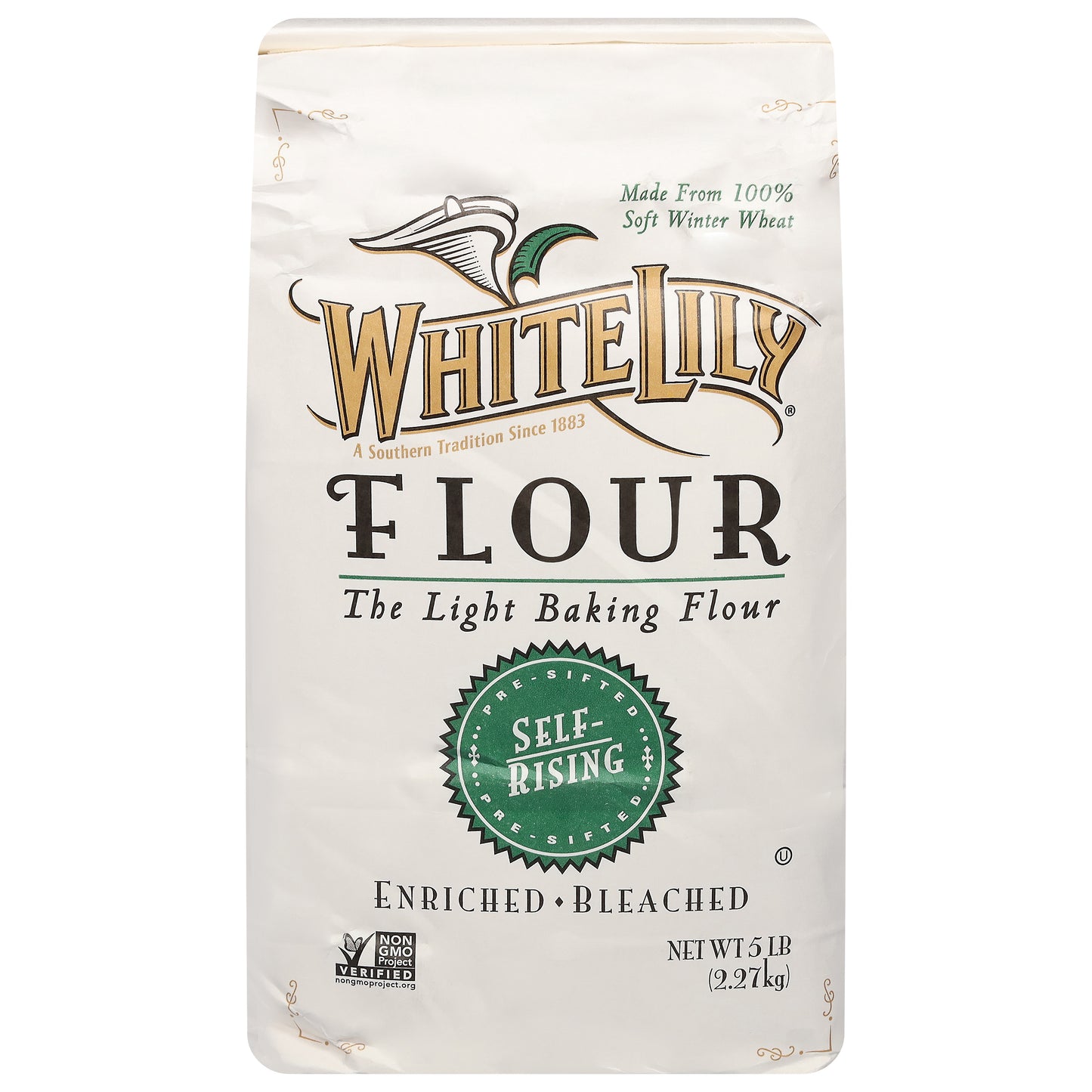 White Lily Self-Rising Enriched Bleached Flour 5 lb