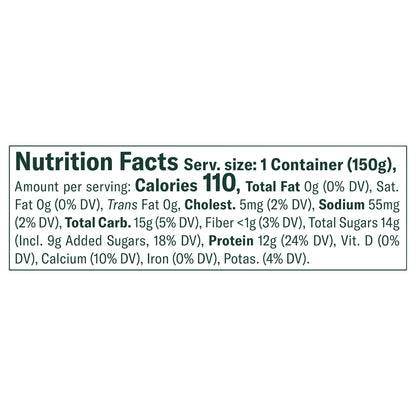Chobani® Non-Fat Greek Yogurt Blueberry on the Bottom 5.3oz