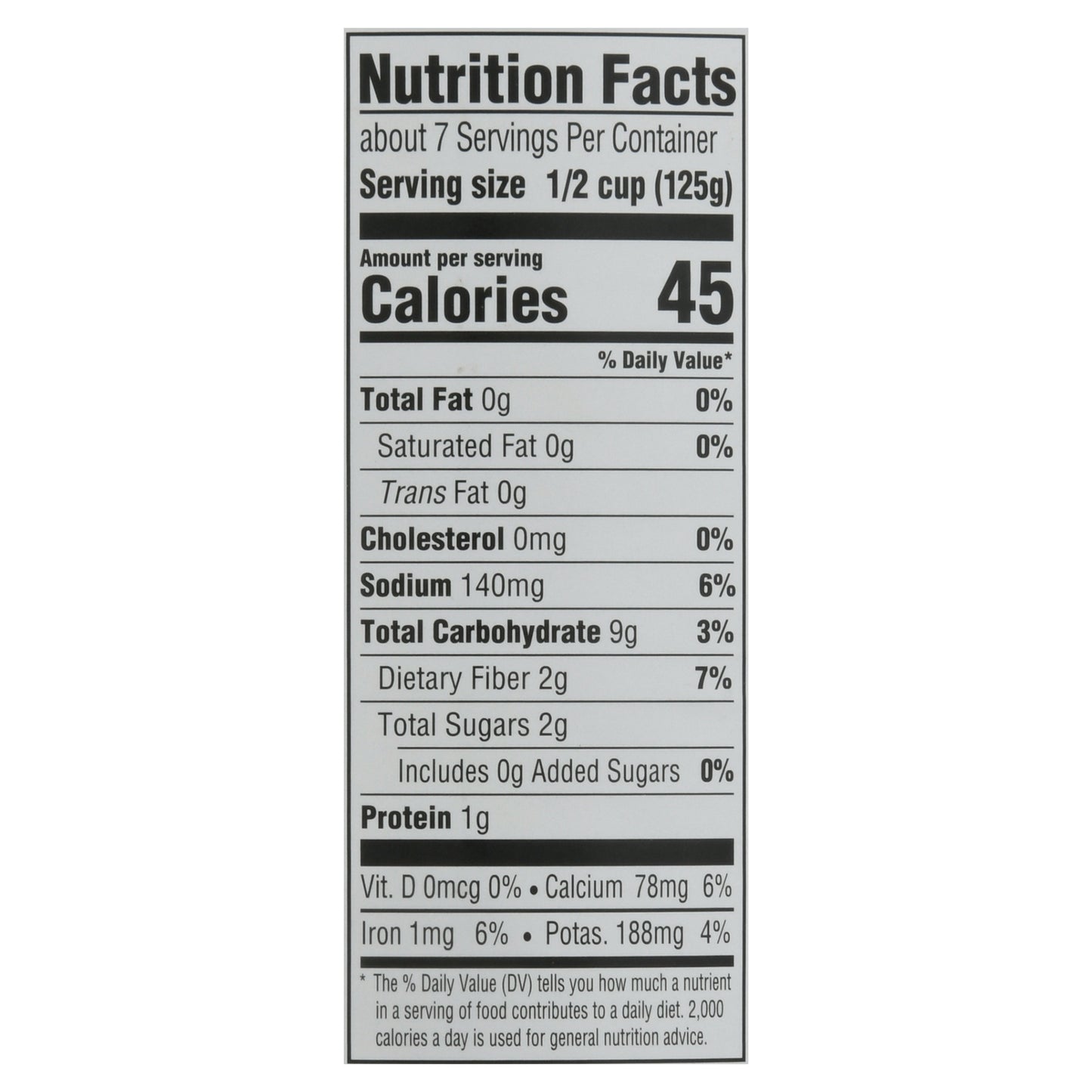 Veg-All Original 7-In-1 Mixed Vegetables 29 oz