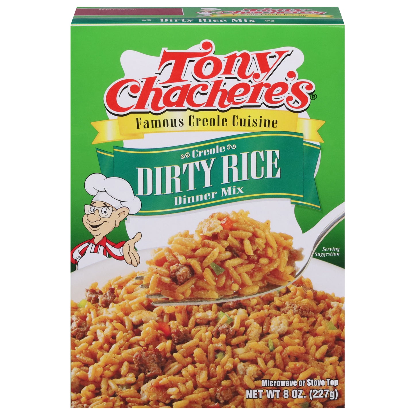 Tony Chachere's Creole Dirty Rice Dinner Mix 8 oz