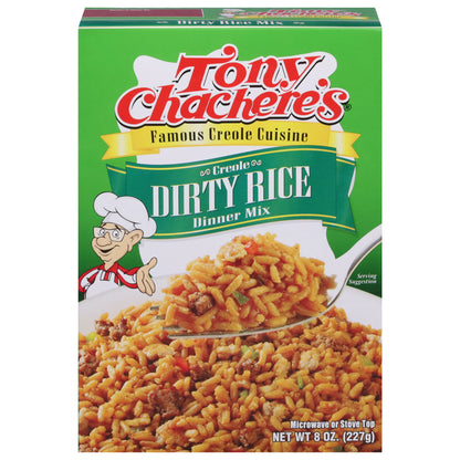 Tony Chachere's Creole Dirty Rice Dinner Mix 8 oz