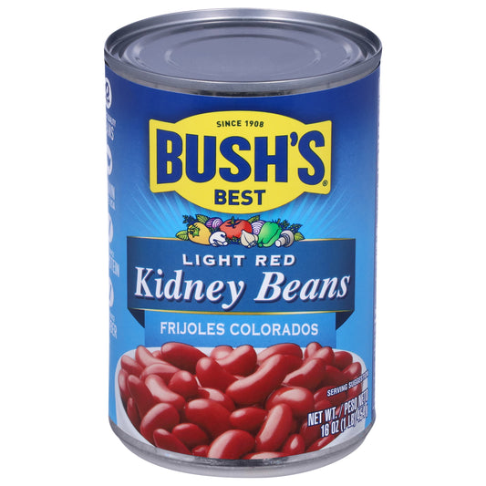 Bush's Best Light Red Kidney Beans 16 oz