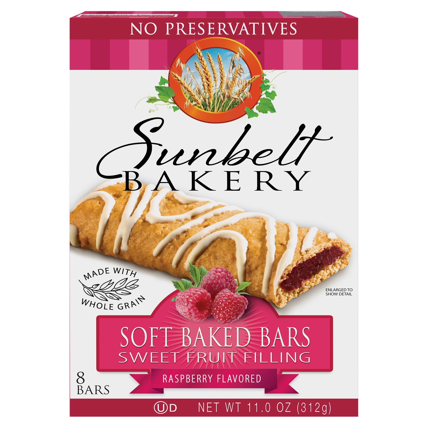Soft Baked Bars, Sunbelt Bakery Family Pack Raspberry