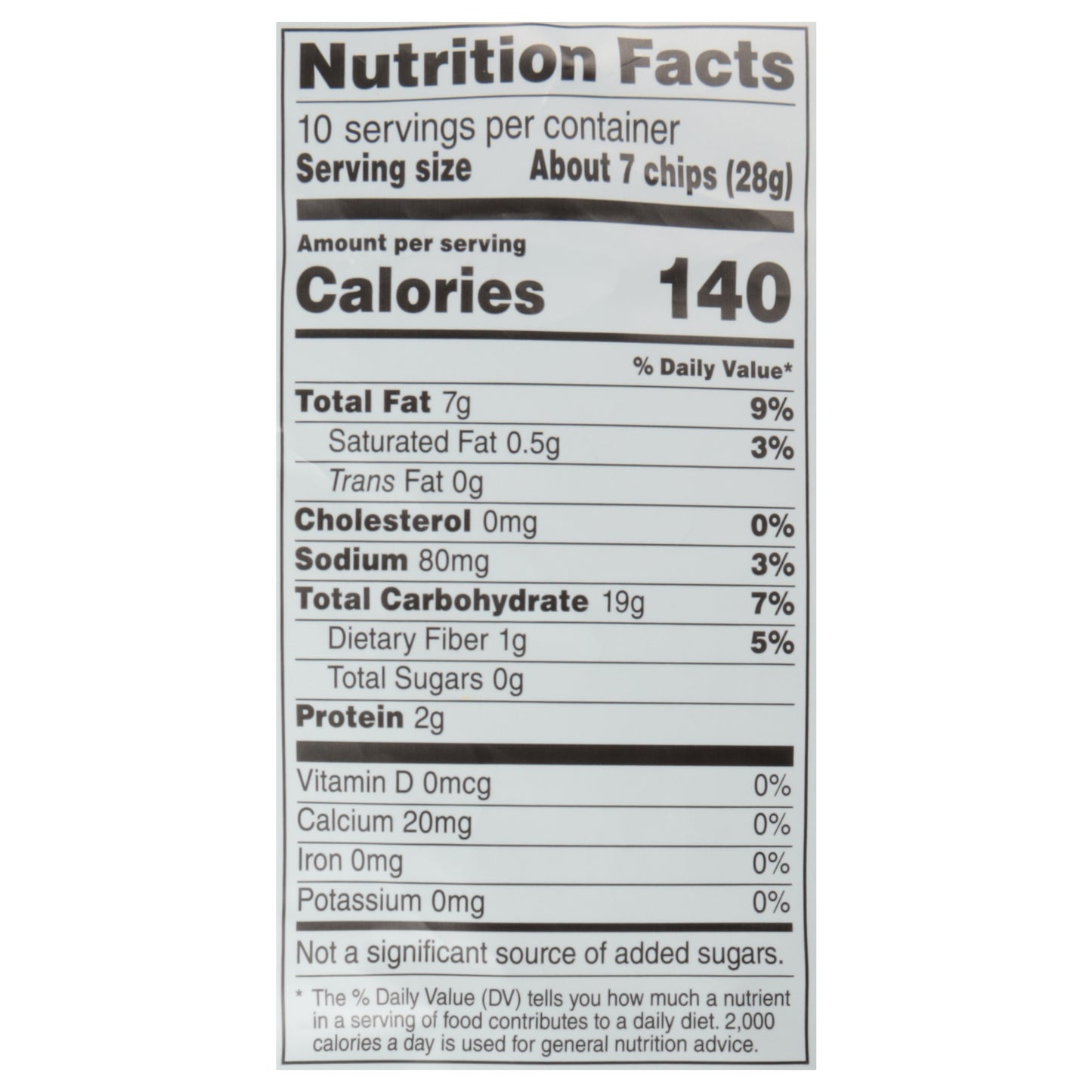 Tostitos Organic Blue Corn Tortilla Chips 10 oz