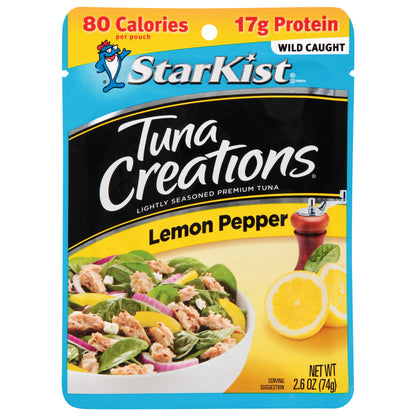 StarKist Tuna Creations Lemon Pepper Tuna 2.6 oz