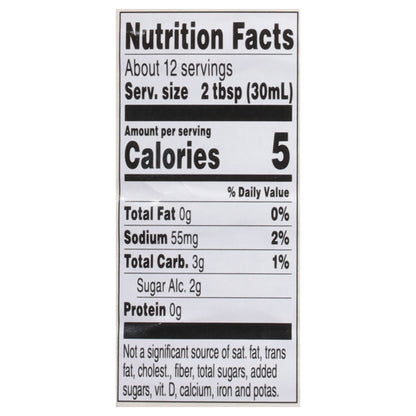 Cary's Low Calorie Sugar Free Maple Flavor Syrup 12 fl oz