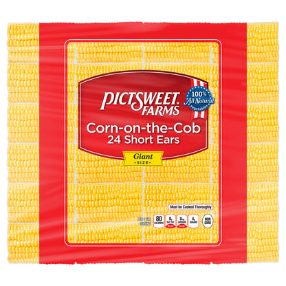 Pictsweet Farms Corn-on-the-Cob - 24 Short Ears