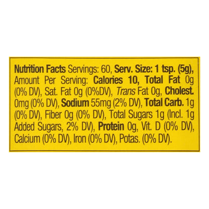 Bookbinder's Hot & Sweet Honey Mustard 10.5 oz