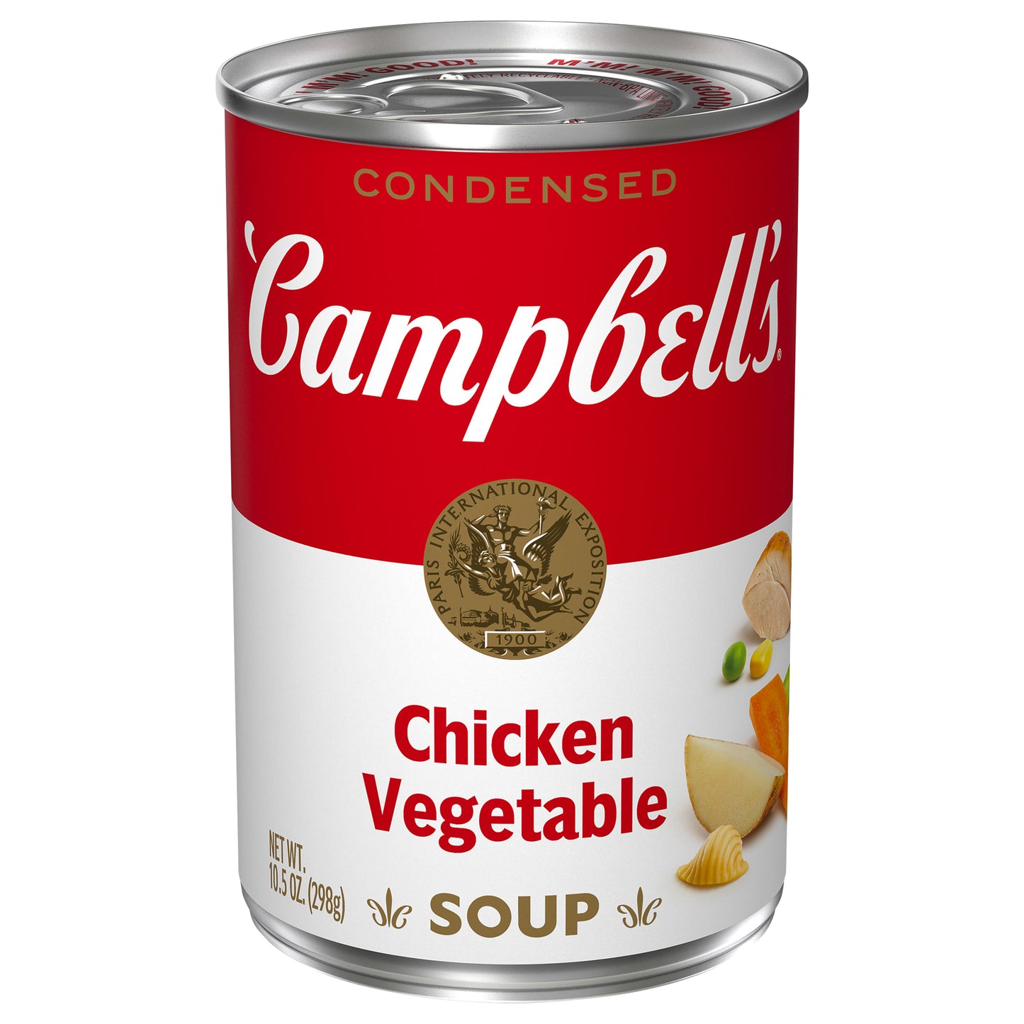 Campbell's Chicken Vegetable Condensed Soup 10.5 oz