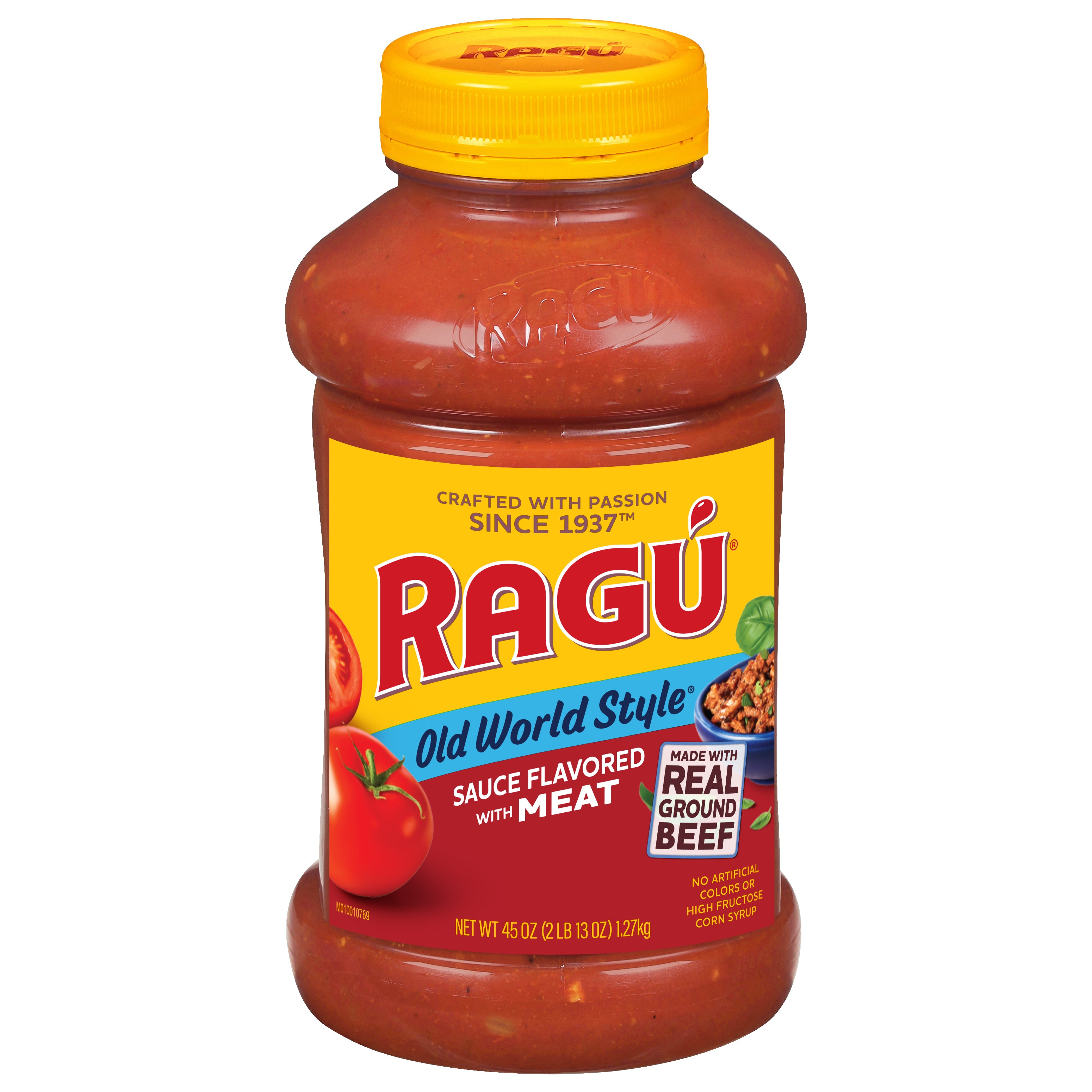 Ragu Old World Style Flavored with Meat Sauce 45 oz – Spires IGA