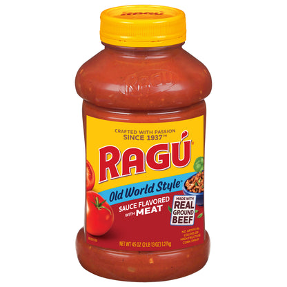 Ragu Old World Style Flavored with Meat Sauce 45 oz