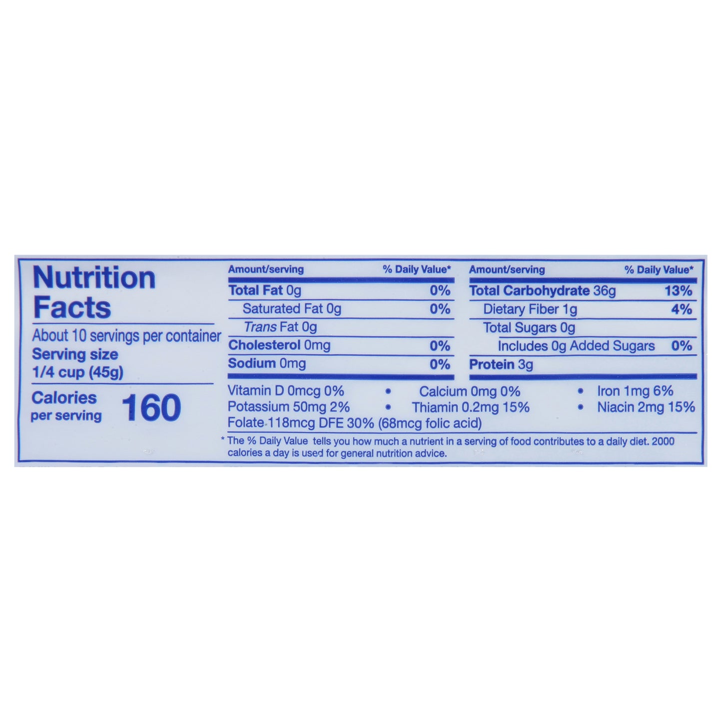 Mahatma Extra Long Enriched Rice 16 oz