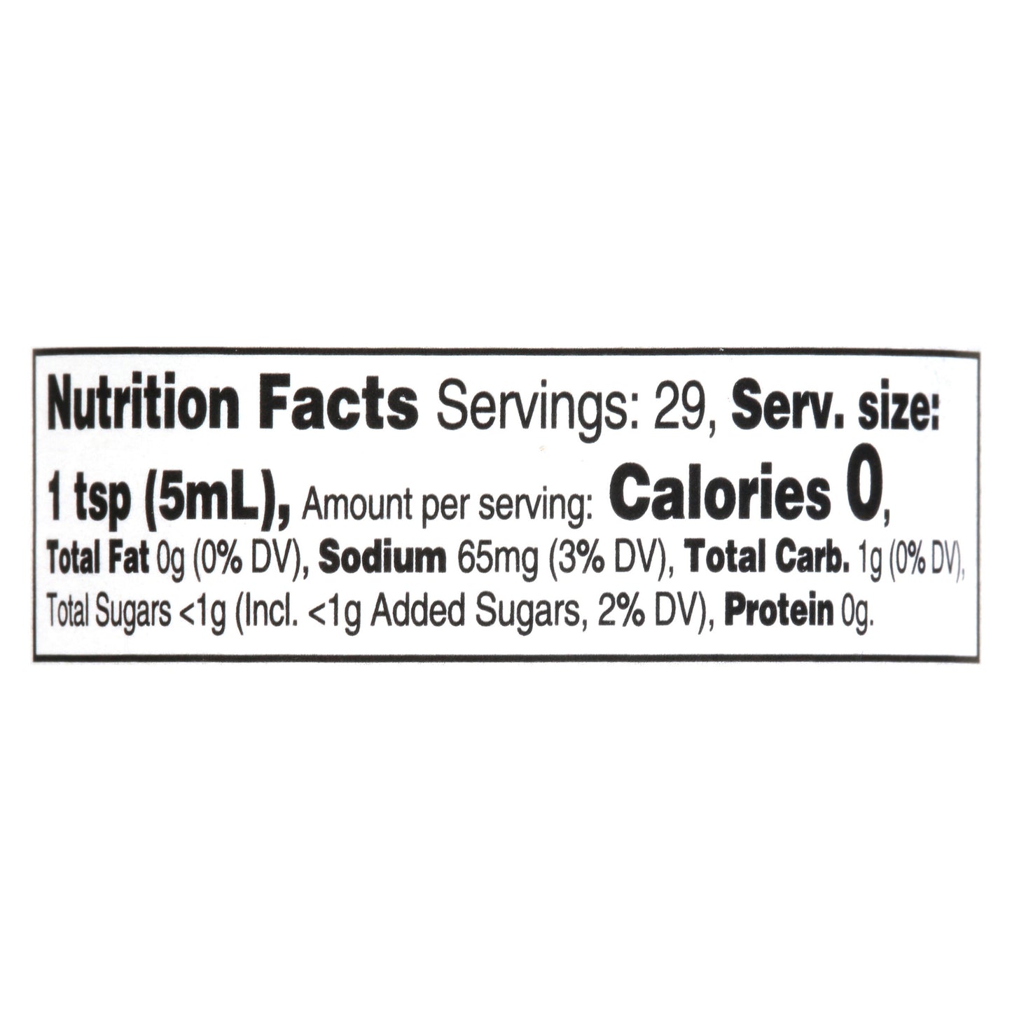 French's Worcestershire Sauce, 5 fl oz