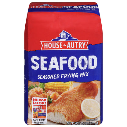 House-Autry Seasoned Seafood Frying Mix 2 lb
