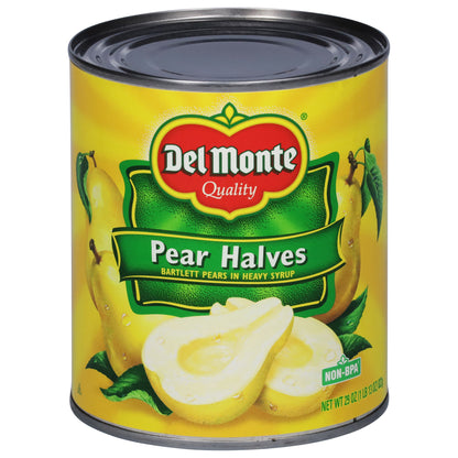 Del Monte Pear Halves 29 oz