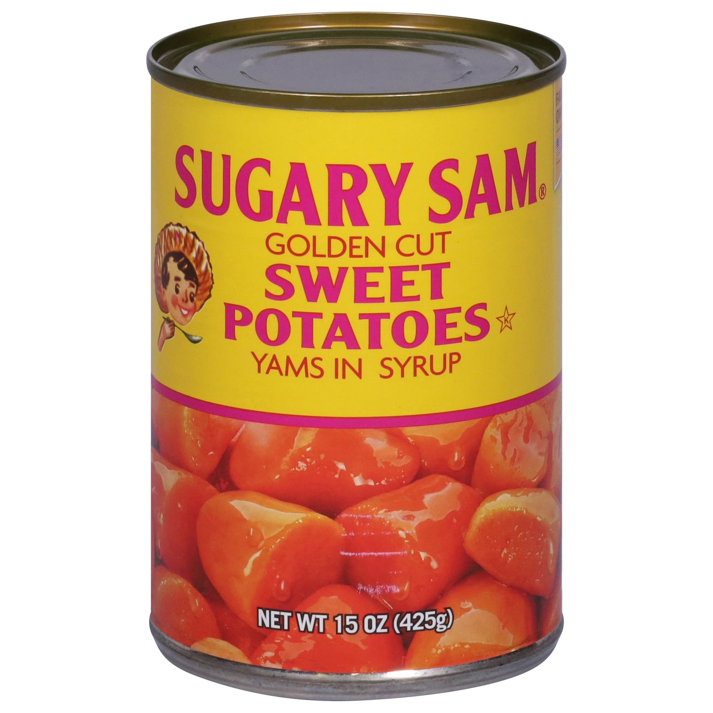 Sugary Sam Golden Cut Sweet Potatoes 15 oz