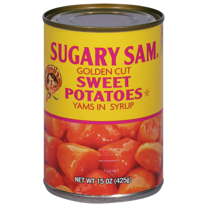 Sugary Sam Golden Cut Sweet Potatoes 15 oz