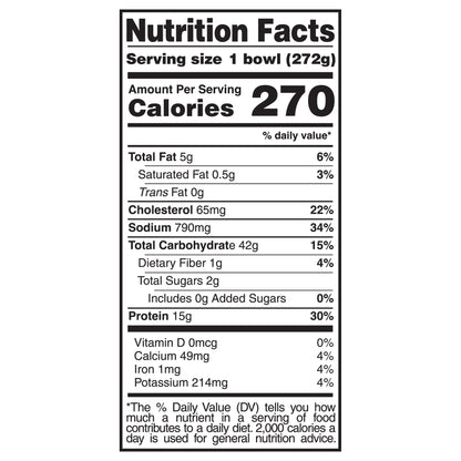 Scott & Jon's Garlic Butter Shrimp Rice Bowl 9.6 oz Frozen Meal
