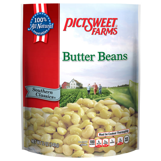 Pictsweet Farms Butter Beans, Southern Classics - 12 oz