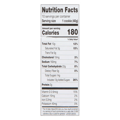 Sabrina's White Chocolate Macadamia Cookies 14 oz