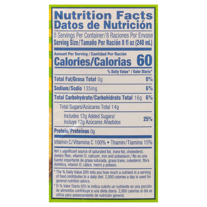Sunnyd Orange Pineapple Juice Drink, 64 Fl Oz Bottle