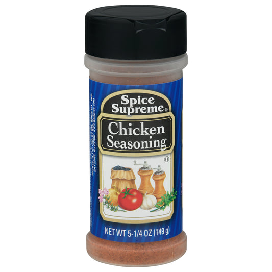 Spice Supreme Chicken Seasoning 5.25 oz