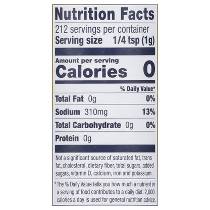 Morton Nature's Seasons Seasoning Blend 7.5 oz