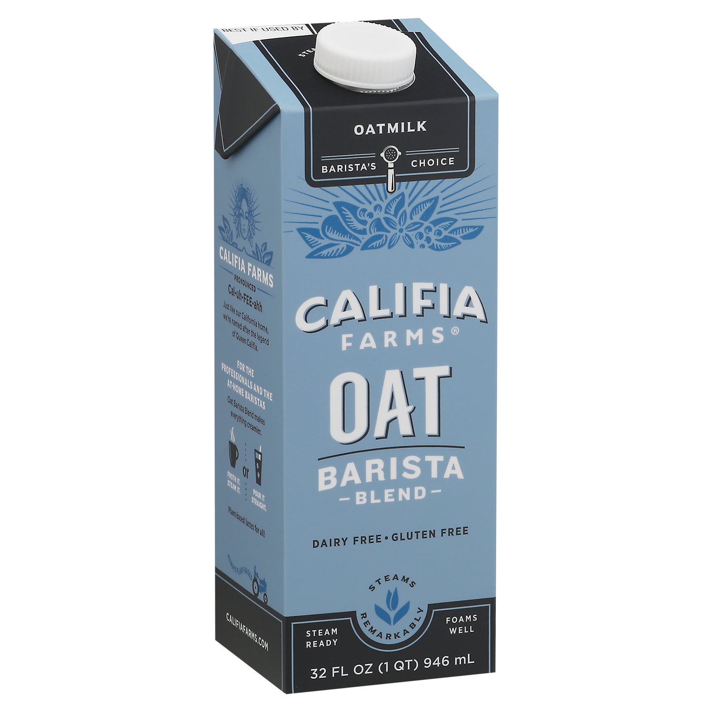 Califia Farms Barista Blend Oat Oatmilk 32 fl oz