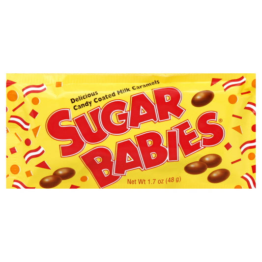Sugar Babies Milk Caramels 1.7 oz