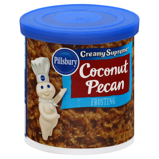 Pillsbury Creamy Supreme Coconut Pecan Frosting 15 oz
