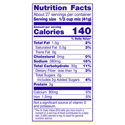 Betty Crocker Bisquick Original Pancake & Baking Mix, 40 oz.