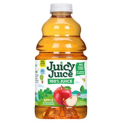 Juicy Juice 100% Juice, Apple, 48 Fl Oz Bottle