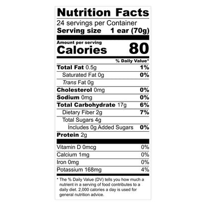 Pictsweet Farms Corn-on-the-Cob - 24 Short Ears